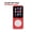 Red and white-32G, variant on Portable Bluetooth FM Output MP3 Player With Electronic Book Lossless Music Playback Private Model MP4 Player Black Version