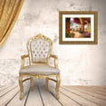 thumbnail image 3 of Hawley, Carolyne 18x15 Gold Ornate Wood Framed with Double Matting Museum Art Print Titled - Primavera, 3 of 4