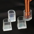thumbnail image 3 of Woman High Heel Protectors Latin Stiletto Dancing Covers Heel Antislip Silicone Protectors S/ M/ L U3J8, 3 of 8
