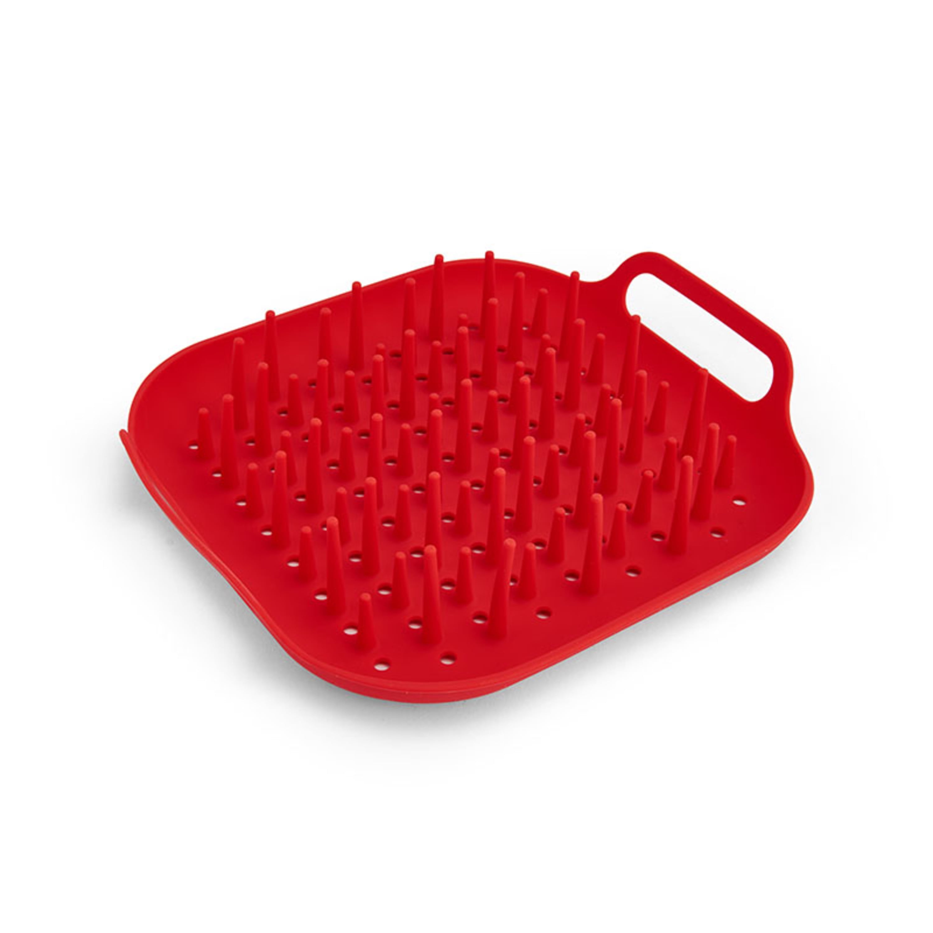  Instant Pot Accessory Official Air Fryer Silicone Tray, One  size, Red : Home & Kitchen
