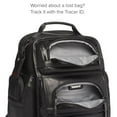 thumbnail image 5 of TUMI Alpha Brief Pack Black Leather - 15" Laptop Backpack with Padded Adjustable Straps, 5 of 7