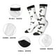 thumbnail image 5 of Balery Dachshund Dog Puppy Calcetas Largas con Estampado para Hombre y Mujer – Suaves y Transpirables, Talla Única (US 5-11), 5 of 6