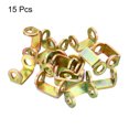 thumbnail image 3 of Unique Bargains M10x1mm Round Coupling Nut 30mm Threaded Tube Pipe Connector Extension Screw Rod Stud Extend Hardware 15 Pack, 3 of 5
