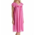 thumbnail image 1 of Women's Shadowline 36737 Silhouette Gown (Flamingo Pink 3X), 1 of 4