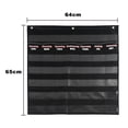 thumbnail image 2 of 1 Set Portable Wall Hanging Calendar Preschool Learning Toys Classroom Calendar, 2 of 8