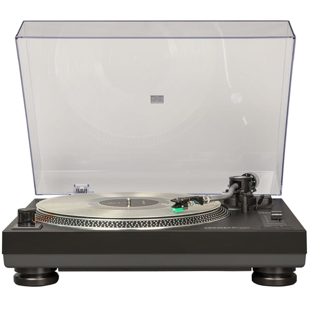 Tocadiscos Bluetooth Crosley C100BT-BK negro