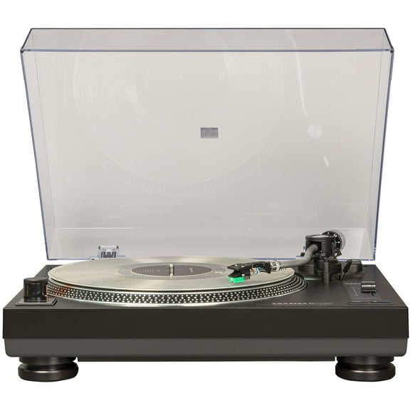 Tocadiscos Bluetooth Crosley C100BT-BK negro