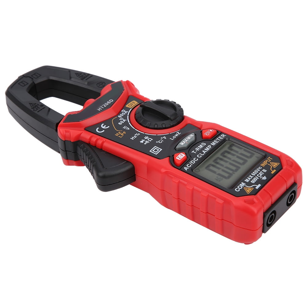 Digital Clamp Meter Digital Clamp Multimeter Clamp Multimeter Handheld