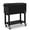 Black(Detachable), variant on BNSPLY 80 Quart Outdoor Cooler Cart Rolling Ice Chest Cooler Cart, Portable Patio Cooler with Bottle Opener, Handles and Drainage, Standing Cooler for Patio Party, Camping and BBQ, White