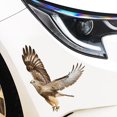 thumbnail image 5 of 23cm x 18.5cm Flying Eagle Sticker,3D Eagle Animal Car Sticker,2 Pack Waterproof Automobile Creative Decal Sticker Decoration Accessories for Wall Wi, 5 of 5