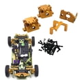 thumbnail image 6 of RC Car Upgrades Parts Accessory Gearbox Shell Cover RC Car Metal Parts for Wltoys 1:28 284161 284010 284131 P929 P939 RC Car Aureate, 6 of 8