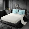 thumbnail image 3 of meiyoeat Soft Damask 7 Pieces Full Size Bedding Sets,For Girls,Airy Print Full Size Bed in a Bag For Girl,Light Gray Reversible, 3 of 7