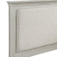 thumbnail image 4 of New Classic Furniture Silver Sands Upholstered Queen Panel Bed in Gray, 4 of 7