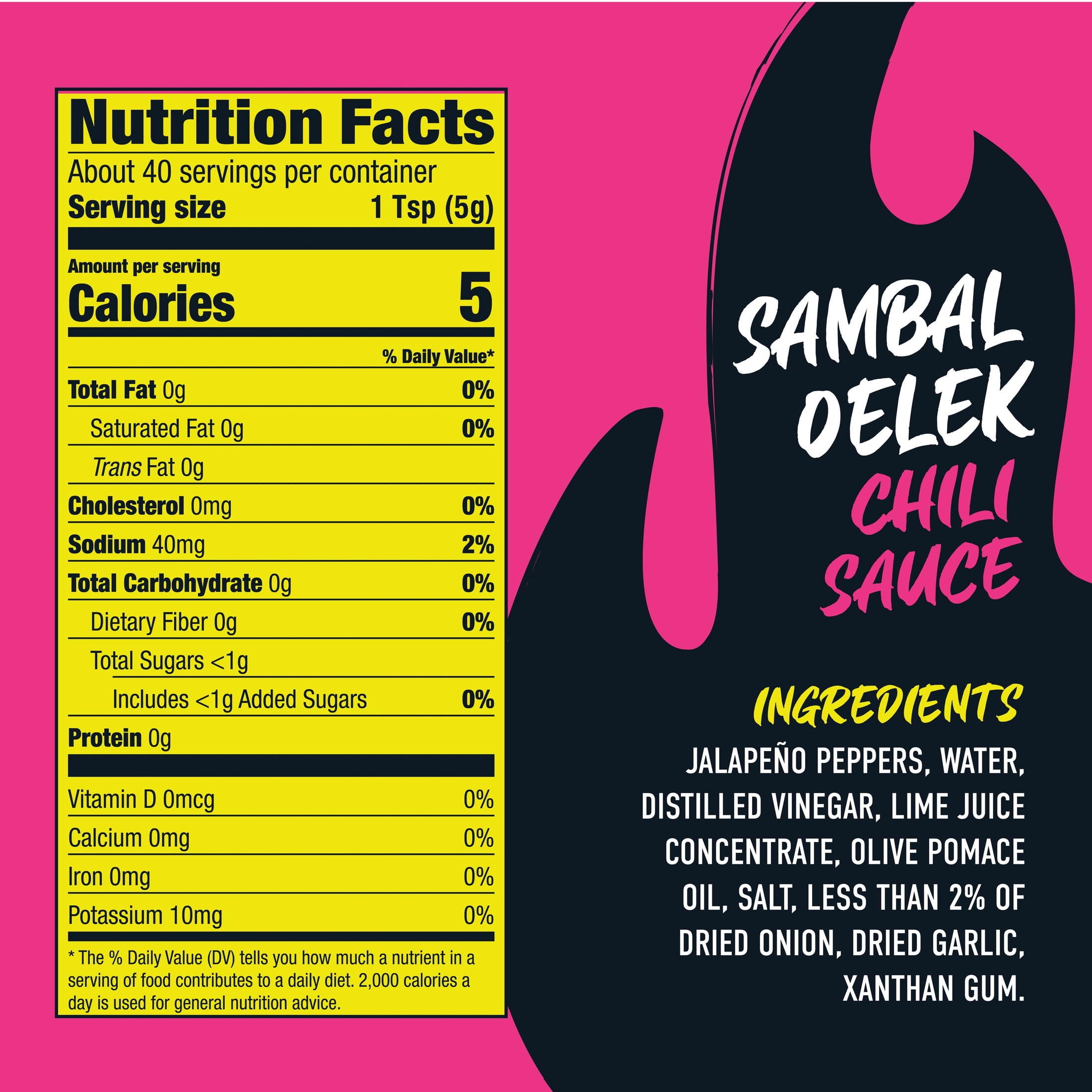 (3 pack) Sky Valley Sambal Oelek Chili Paste 7 oz