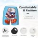 thumbnail image 3 of Fotbe Sushi Salmon Surfing Traje de Baño para Hombre – Shorts de Natación de Secado Rápido con Forro y Bolsillos-X-Large, 3 of 6