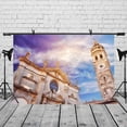 thumbnail image 2 of BSDHOME Toile de Fond en Polyester 7x5ft pour Palais Italien, Accessoires de Photographie de Studio, 2 of 5
