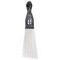 thumbnail image 5 of Comb,Suitable Hair Zroven Suitable American Pick Comb Hair Brush Afro Comb Tool Fist Comb African Brush Tool Professional Comb And Fist 6588 Pick Metal Brush Types, 5 of 6