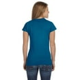 thumbnail image 2 of Gildan G640L Ladies Softstyle Fitted T-Shirt, 2 of 3