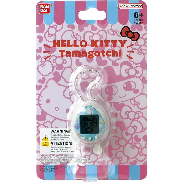 TAMAGOTCHI Nano Hello Kitty 50th Anniversary BLUE Shell - Walmart.com