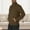 Coffee(Upgrade), variant on Coorders Mens Fleece Full Zip Sweater Jackets, Lightweight Men's Full Zip Up Outdoor Jackets ,Big and Tall Coffee,Size L