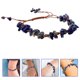 thumbnail image 4 of Pulsera de cristal Pulsera de grava Pulsera tejida a mano Pulsera ajustable, 4 of 6