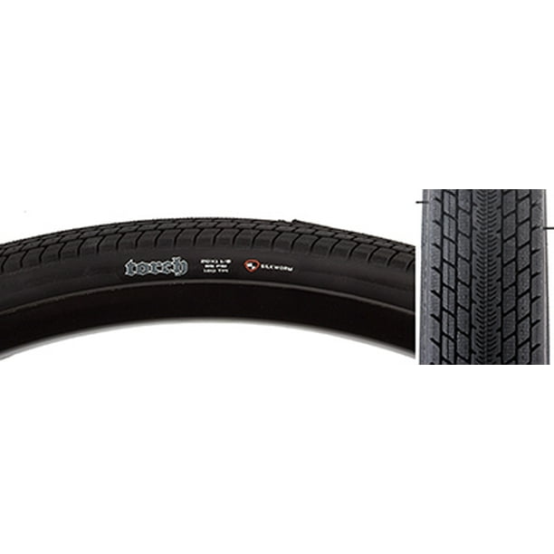 Maxxis Torch BMX Tire 20 x 1 1/8, Dual Compound, Silkworm Black ...