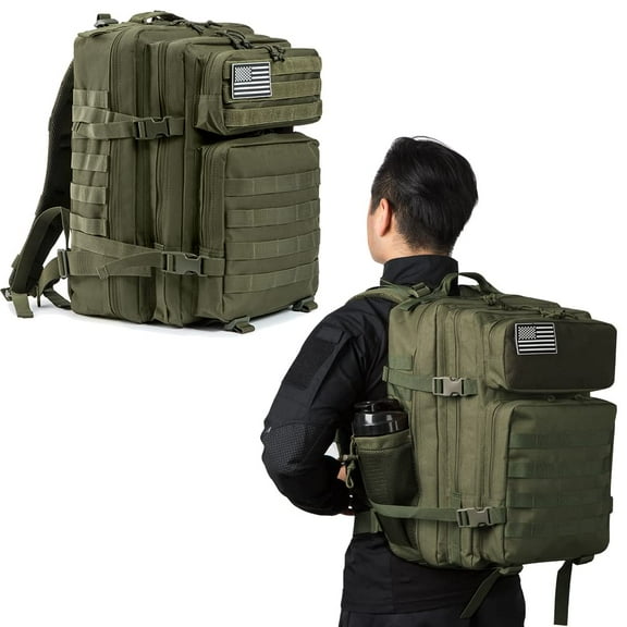 Haadid 45L Tactical Backpack V3.0 & Military Backpack V1.0