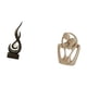 thumbnail image 5 of Escultura abstracta de fuego, estatua de resina, adorno, arte moderno, decoración para el hogar, diseño único, pieza de colección, ideal para oficina,, 5 of 8
