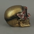 thumbnail image 5 of Everspring Resin Steampunk Masquerade Skull Statue Gothic Figurine Sculpture Art, 5 of 5