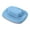Blue, variant on Handheld Dual Purpose Wet Dry Window Screen Glass Cleaner Brush Scraping Decontamination Household Cleaning Tool
