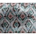 thumbnail image 5 of oneOone Viscose Chiffon Teal Green Fabric Tessellation Sewing Material Print Fabric By The Yard 42 Inch Wide, 5 of 6