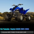 thumbnail image 4 of Woudy Carburetor for Yamaha Raptor 660R YFM660 YFM660R ATV Replaces 5LP-14900-00-00, 4 of 11