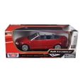 thumbnail image 3 of Audi A4 Red Convertible 1/18 Diecast Model Car by Motormax, 3 of 3
