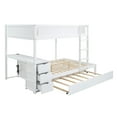 thumbnail image 6 of LHYY Twin size platform bed,with two drawers,espresso, 6 of 9