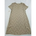 thumbnail image 5 of new Nanette Lepore women dress 6N9K18TX2 neutral multi print key item sz 8 $108, 5 of 8