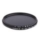 thumbnail image 1 of 58mm Nd Fader Neutral Density Adjustable Nd2 To Nd400 Variable Filter, 1 of 5