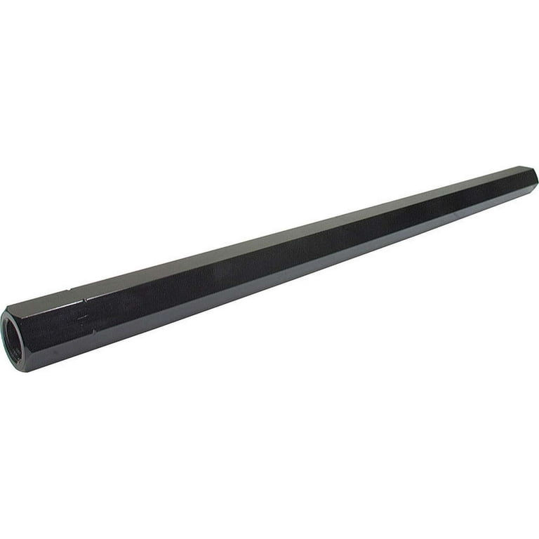 Allstar Performance 3/4 Aluminum Hex Tube 22in Allstar Performance 3/4 Aluminum Hex Tube 22in