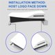 thumbnail image 3 of Soporte De Consola De Juegos Estante De Consola De Juegos De Plástico Blanco Horizontal Con Organizador De Cd Soporte De Máquina De Juego De Ahorro De Espacio Compatible Para Consola De Juegos Ps5 sonducket EL012047-00, 3 of 6