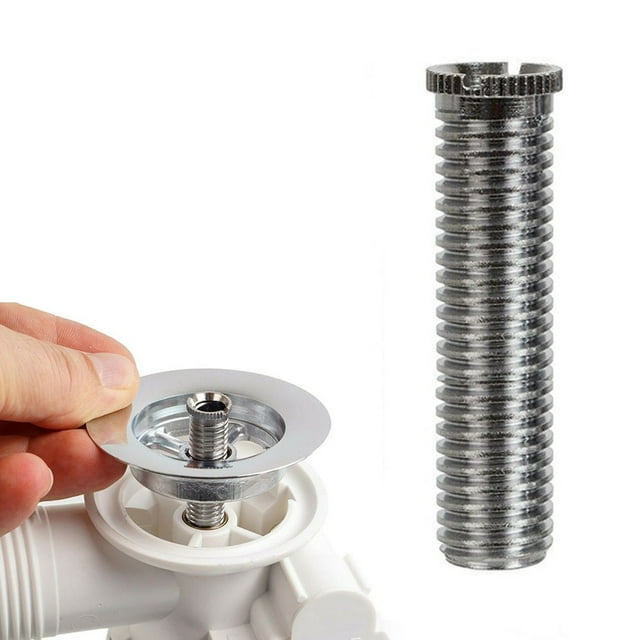 BTOER M12x50mm Kitchen Bath Sink Basket Strainer Waste Threaded Screw