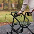 thumbnail image 4 of HELLHERO Removable Rollator Walker Seat Back Cover & Seat Back Cover Anti-Slip Cover Camouflage Washable for Outdoor Park and Parks, 4 of 7