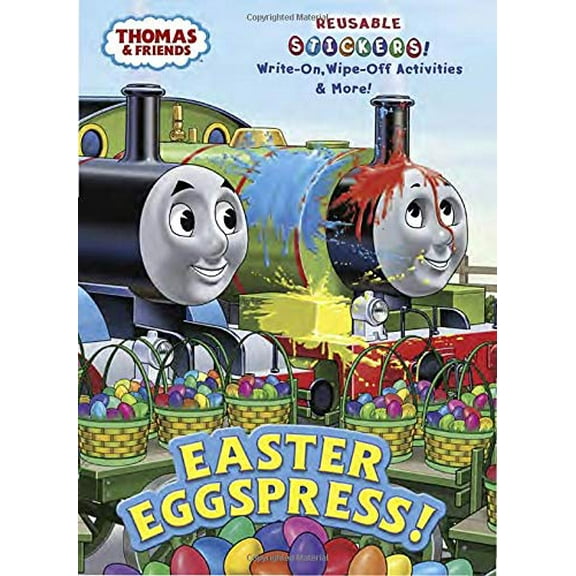 Pre-Owned Easter Eggspress! (Thomas & Friends) Paperback