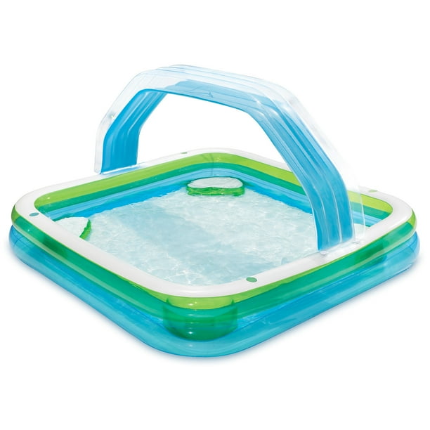 square inflatable pools