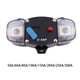 thumbnail image 4 of Kenally Disyuntor de plástico, profesional, desmontable, reiniciable, vehículo, yate, camión, amplificador de Audio, accesorios de fusible Vehículos, repuestos y accesorios Mis 50A Kenally VI015757-01, 4 of 6