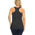 thumbnail image 4 of Women's Casual Solid Sleeveless Basic Cami Tank Top, 4 of 4