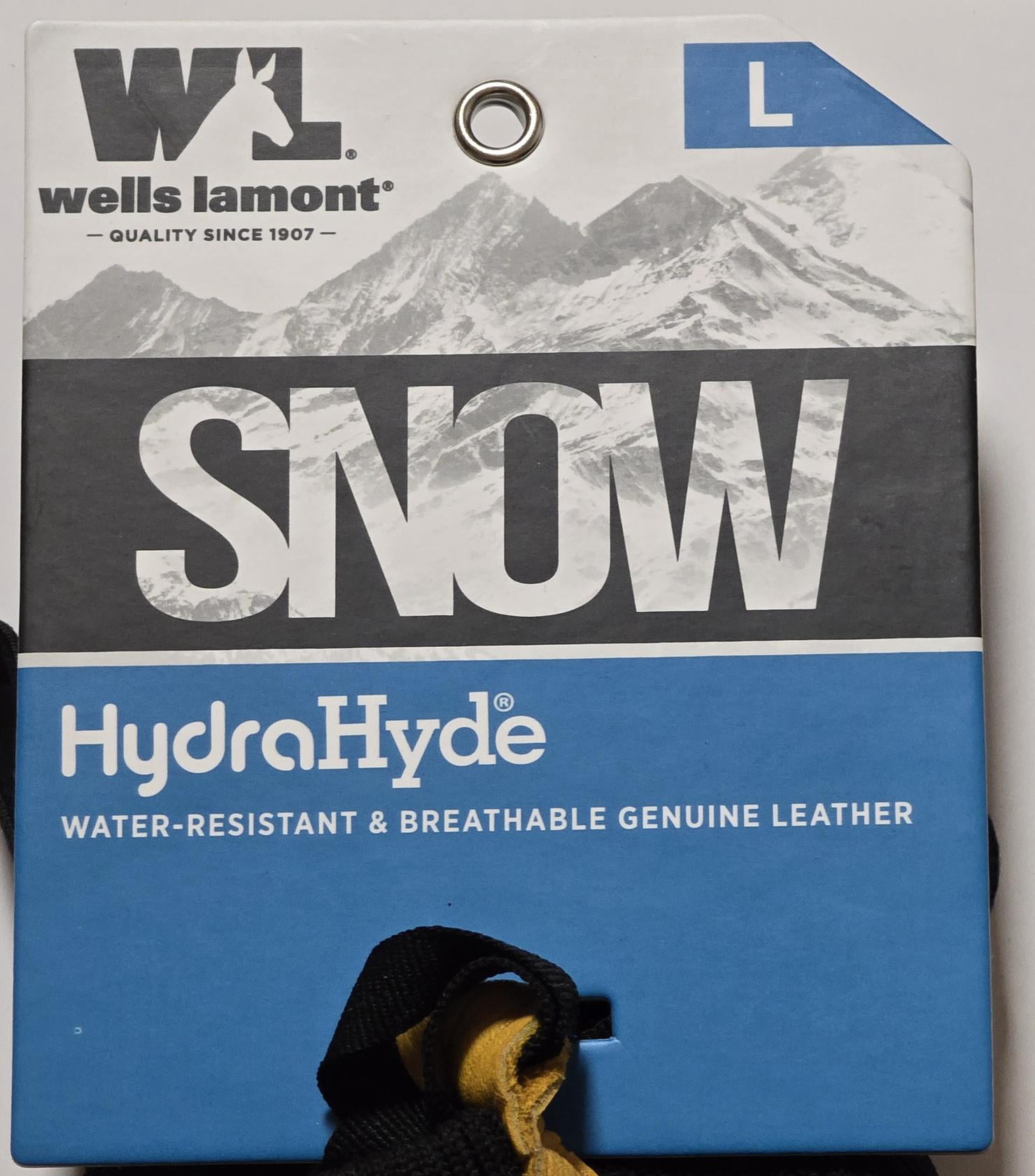 Wells Lamont HydraHyde 3M Thinsulate Insulation Lifty Mitten Snow Skiing Gloves