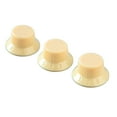 thumbnail image 1 of 3Pcs Guitar Control Knob, 1 Volume 2 Tone Fit Top Plastic Set Kit Instrument Accessory Replacement, 1 of 8