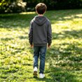 thumbnail image 7 of JAJAHO Cargo Hoodies For Kids Boys Quarter Zip Long Sleeve Hooded Sweatshirts With Zipper Pockets 5-16Y, 7 of 7