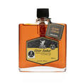 thumbnail image 1 of FUEGO AZTECA | Elíxir Ámbar - Salsa/Infusión natural en Aceite de Oliva 3 Variedades de Chiles y Ajo con Base artesanal de madera - Chile Chipotle, Morita & de Árbol - Nivel de picor medio (3/5), 1 of 7