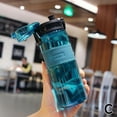 thumbnail image 4 of Daily Mix Store Filtre de Bouteille d'Eau en Plastique Étanche Portable Réutilisable pour Gym et Mise en Forme, 4 of 9