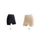 thumbnail image 5 of Qarigey Pantalones cortos de seguridad de cintura alta de doble capa sin costuras para mujer, pantalones cortos adelgazantes, Push Up, ropa interior de Prendas para la parte inferior del cuerpo Negro Qarigey AP016895-01, 5 of 6